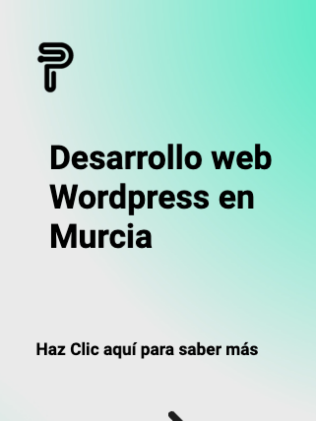 Desarrollo web en wordpress en Murcia